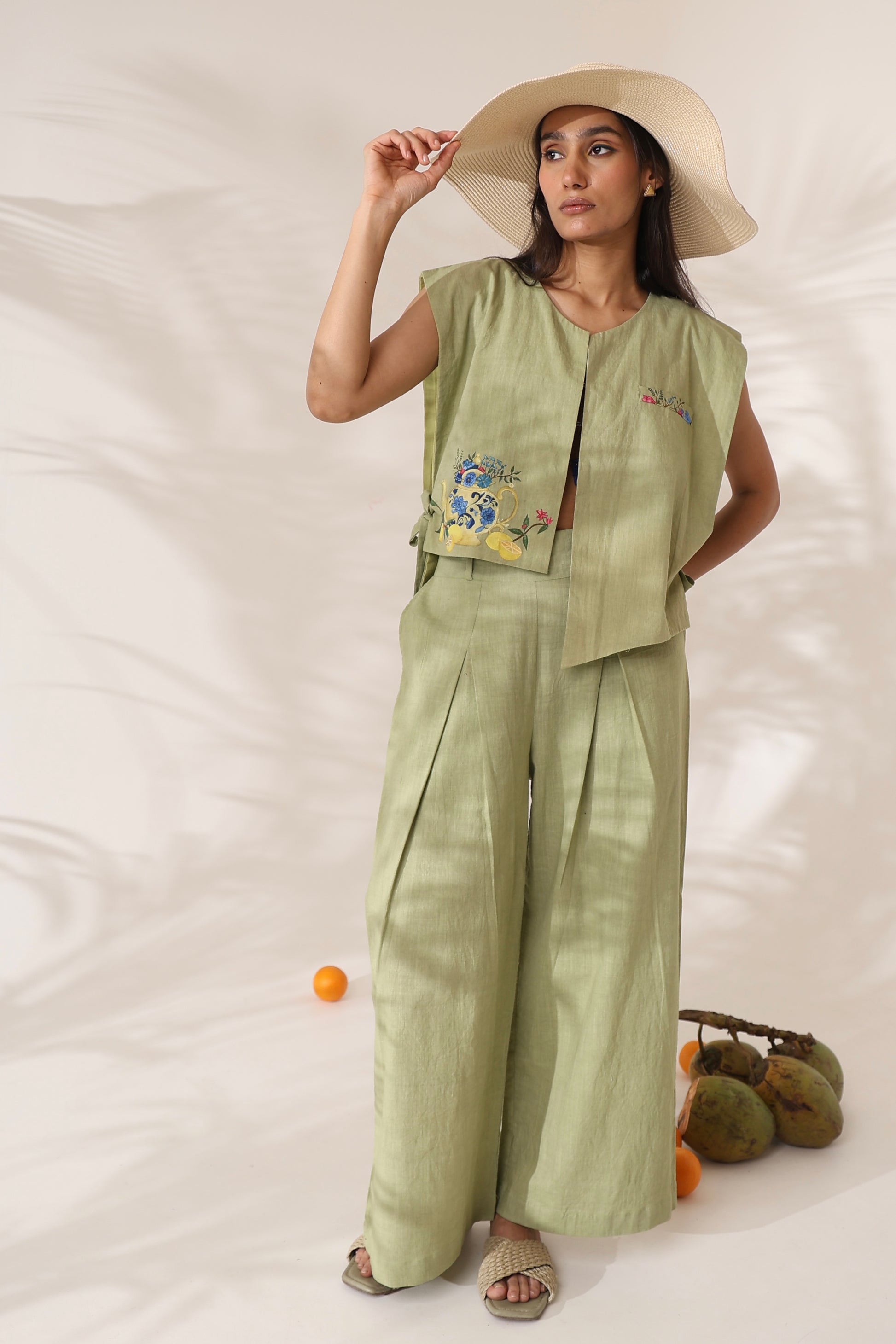Lush linen co-ord