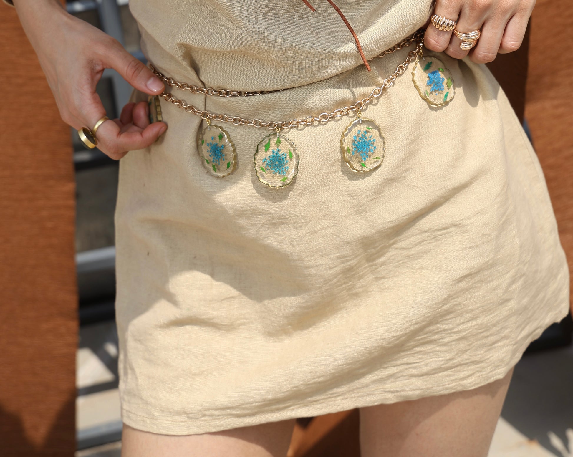 Bohemian breezy blue