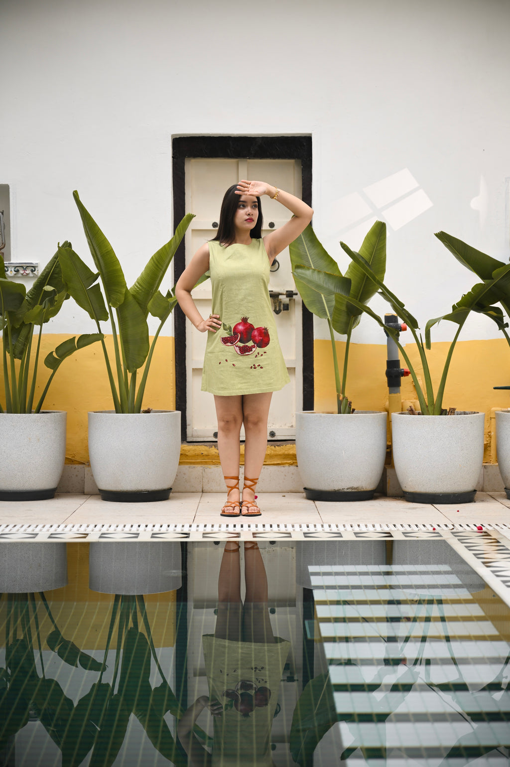 The Mini Anar Dress