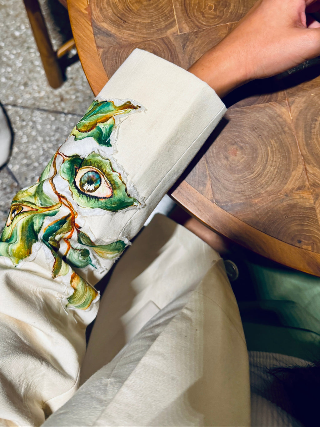 Abstract eye Blazer