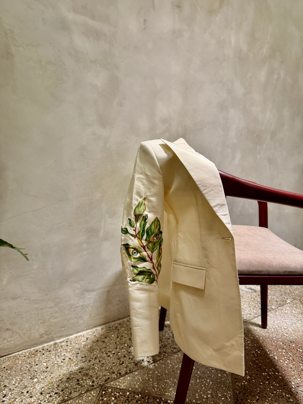 Abstract eye Blazer