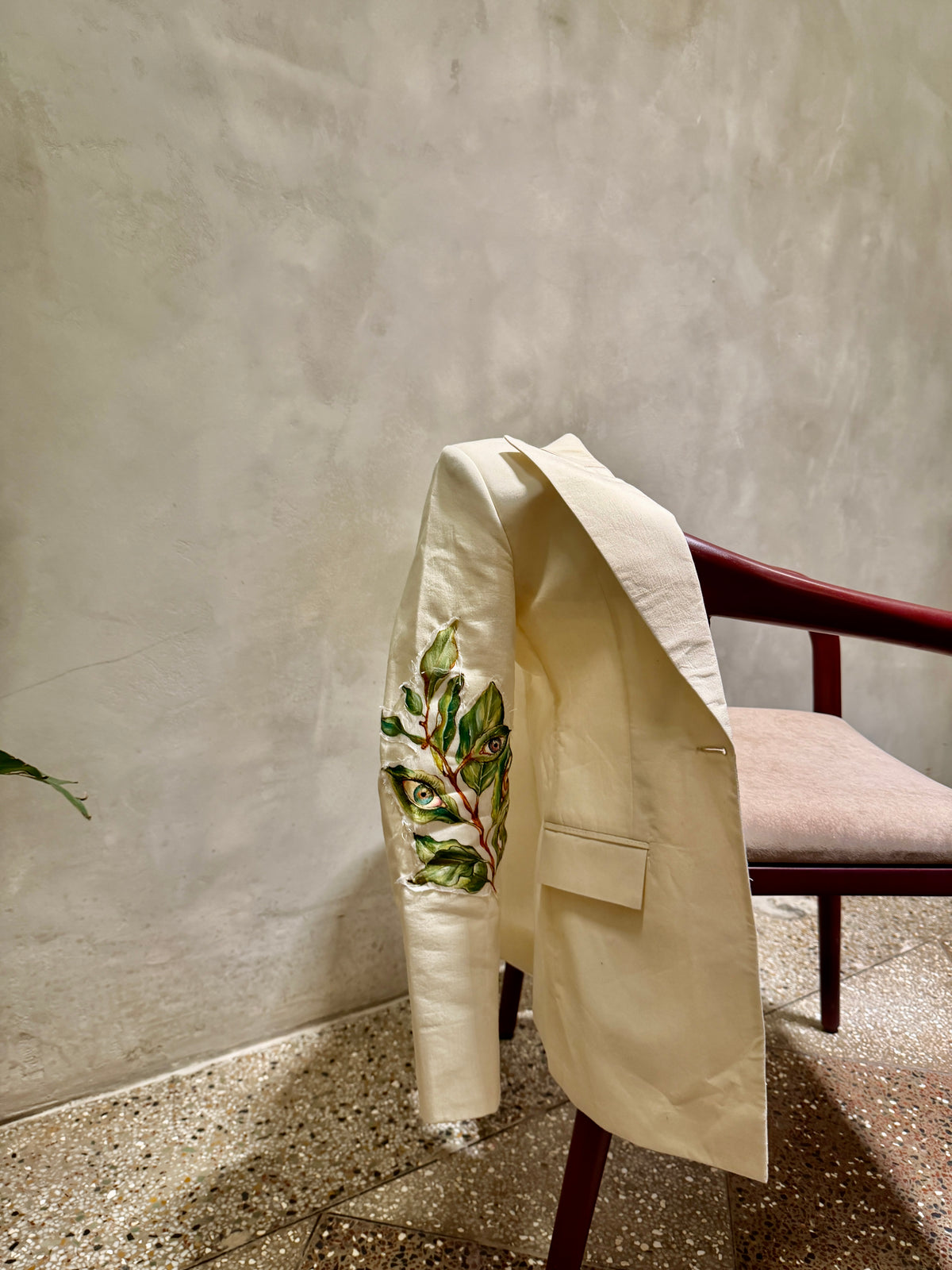Abstract eye Blazer