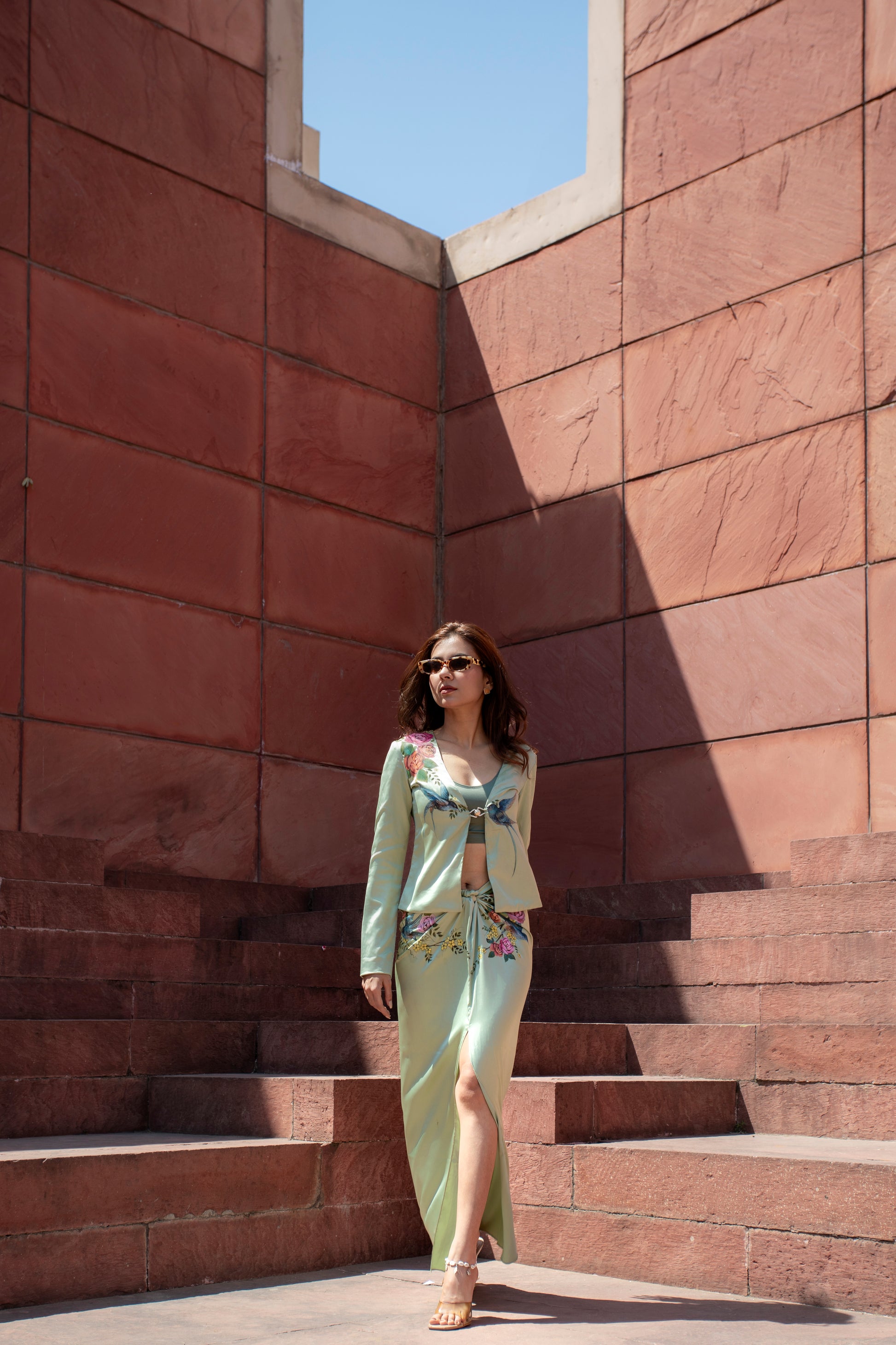 Forresta front slit co-ord set