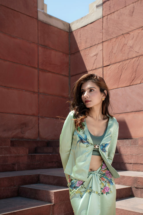 Forresta front slit co-ord set