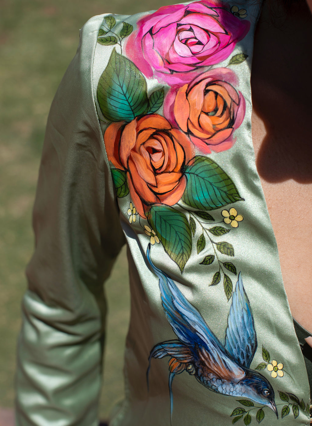 Forresta front slit co-ord set