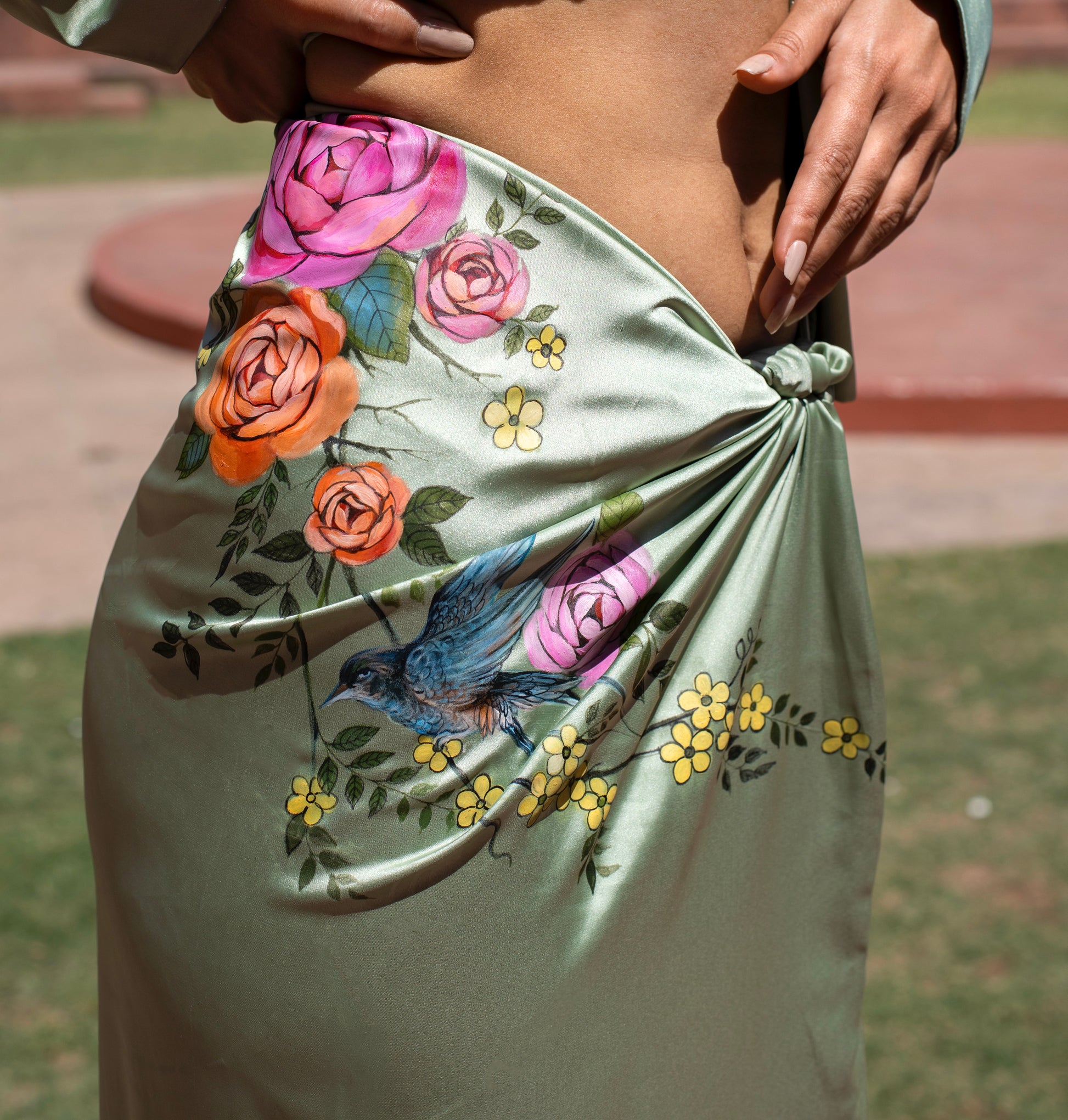 Forresta front slit co-ord set