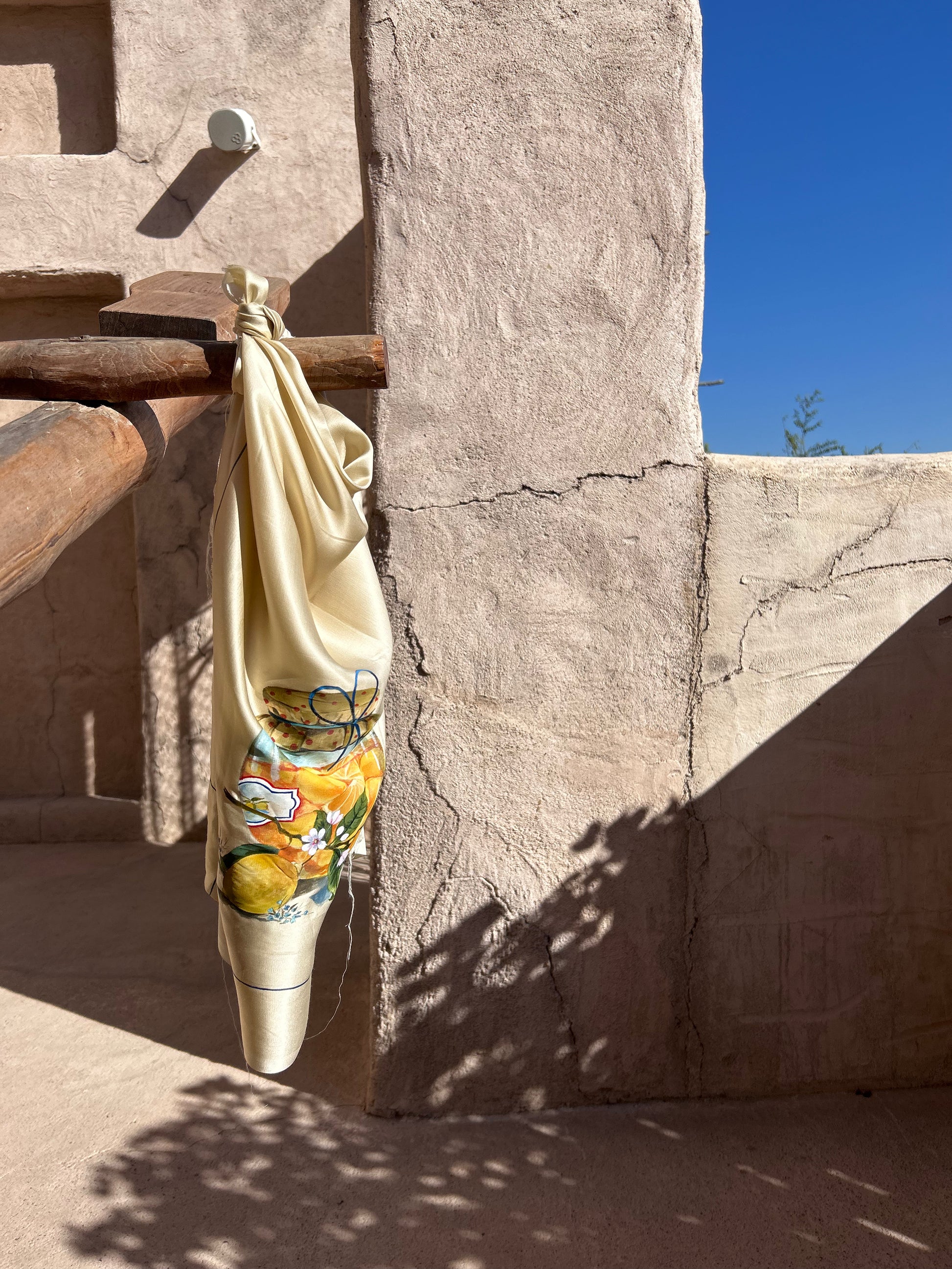 Whimsical Teapot Scarf